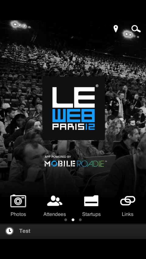 application mobile leweb
