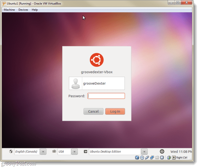installation ubuntu terminée