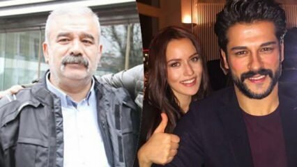Le père de Burak Özçivit a eu un accident