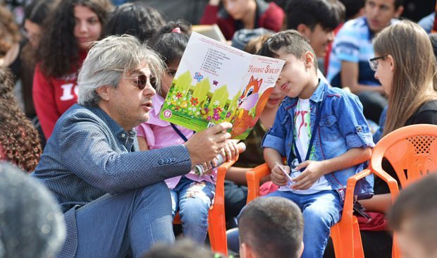 Les amoureux du livre se sont rencontrés sur la place Taksim
