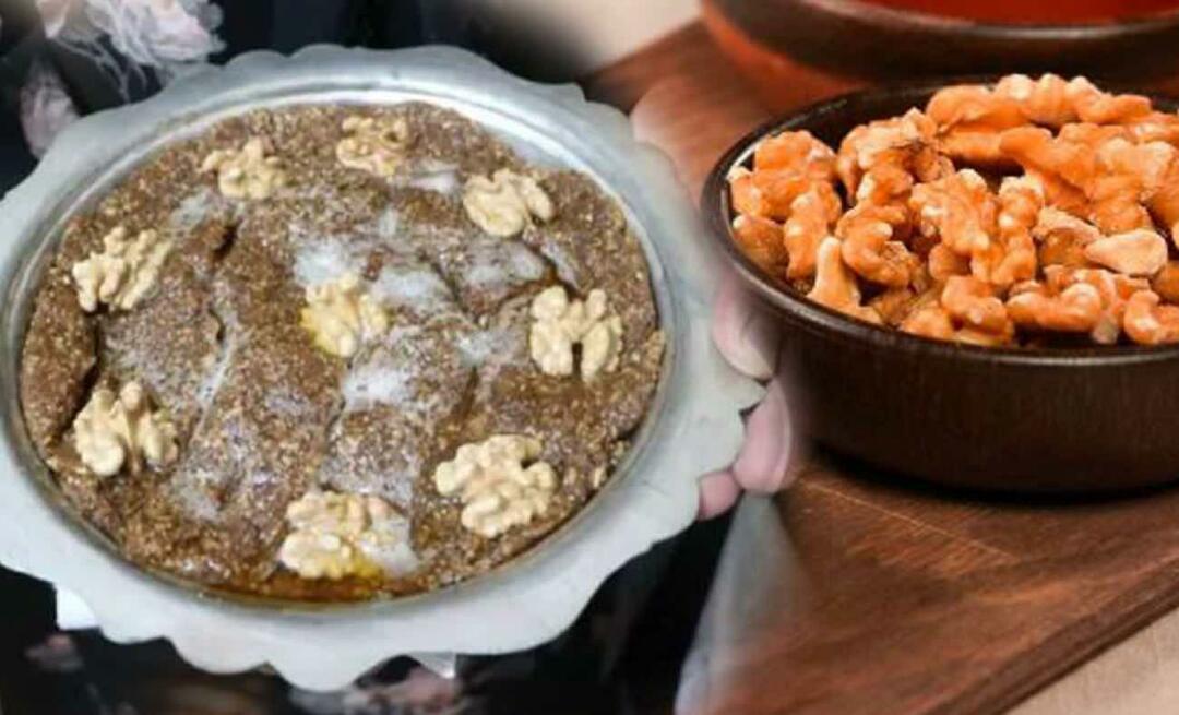 Qu’est-ce que le kavut et comment est-il fabriqué? Un dessert turc de tradition séculaire: la recette du Kadım !