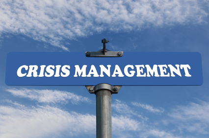 panneau de gestion de crise