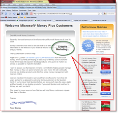 Microsoft tue la gamme de produits Money [groovyNews]