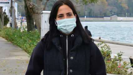 Déclaration de masque de Zehra Çilingiroğlu: j'ai été incomprise