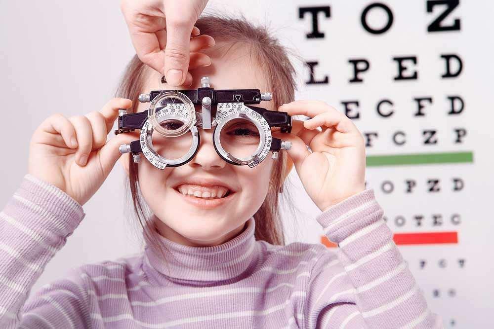  Examen de la vue chez les enfants