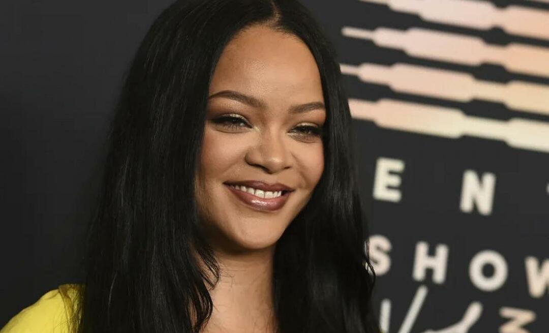 Rihanna a attiré l'attention avec son style! Divisé les amoureux de la mode en deux