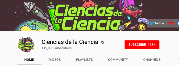 Comment recruter des influenceurs sociaux rémunérés, exemple de la chaîne YouTube hispanophone Ciencias de la Ciencia
