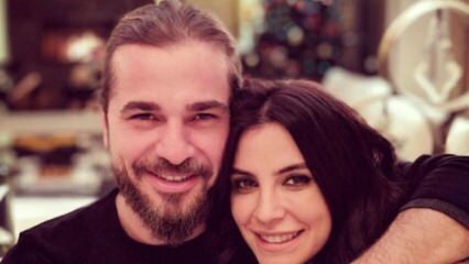 Neslişah Alkoçlar et Engin Altan Düzyatan sont devenus le premier couple à partir!