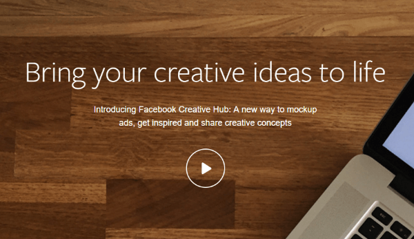hub créatif facebook