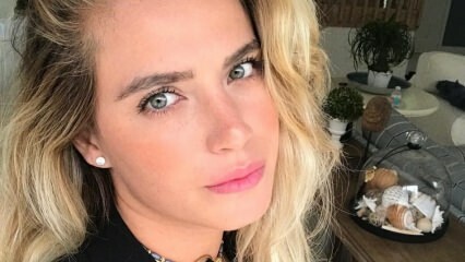Partage sans maquillage de la jeune actrice Ceyda Ateş