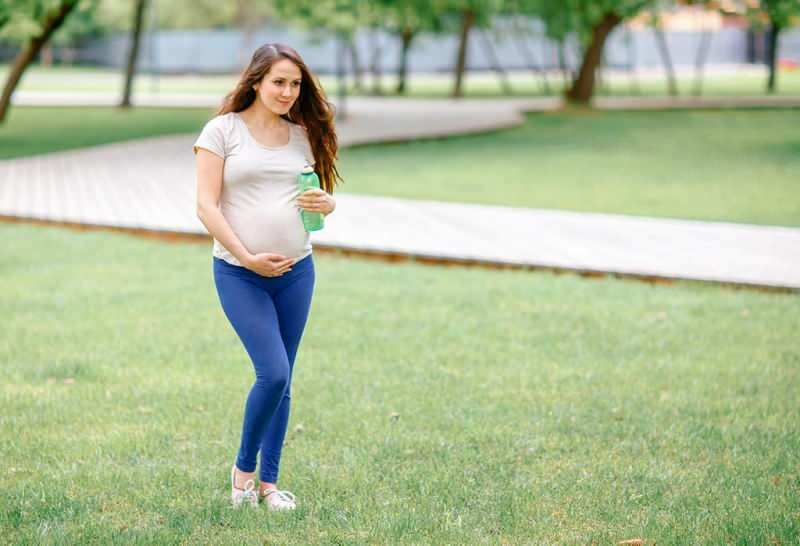 Marcher pendant la grossesse