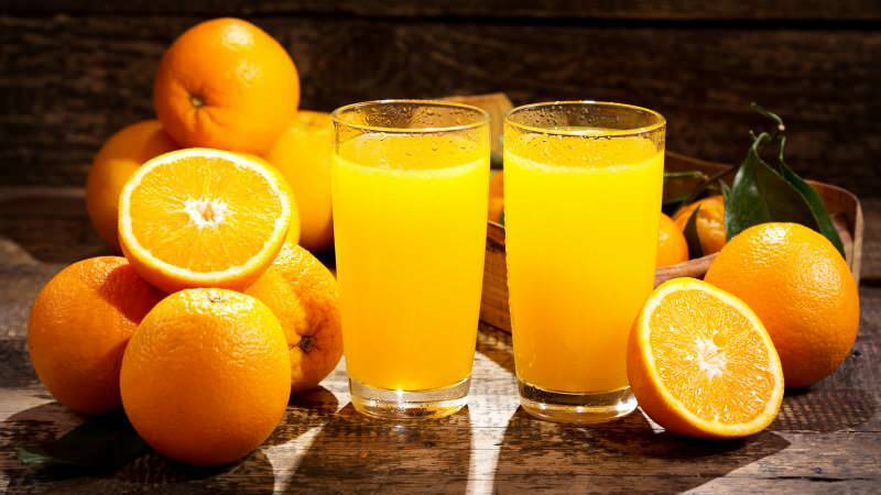 Les inconvénients de boire du jus d'orange pour le petit déjeuner
