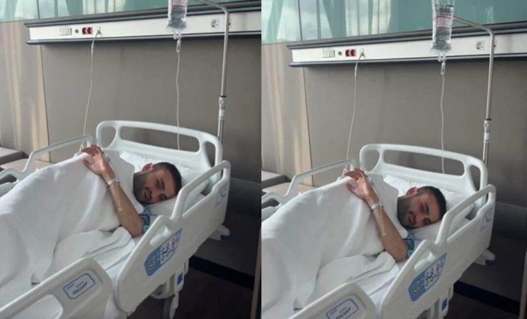 CZN Burak est-il malade, pourquoi a-t-il été opéré? Première déclaration d'état de santé