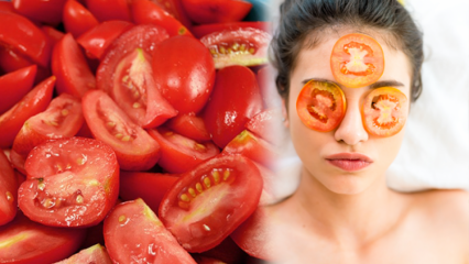 Quels sont les bienfaits de la tomate pour la peau? Comment fabrique-t-on un masque à la tomate?