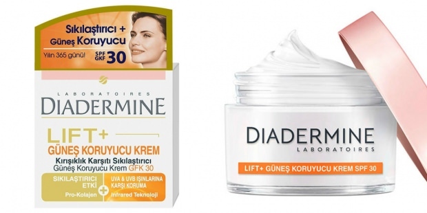 Diadermine Lift + Spf 30 Crème Solaire 50 ml: