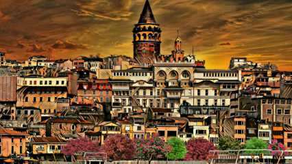 La ville découverte à mesure que vous vivez et tombez amoureuse à mesure que vous découvrez: Istanbul