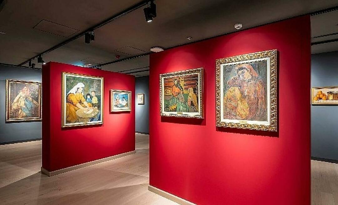 Le musée de peinture et de sculpture de Türkiye İş Bankası sera ouvert aux visiteurs le 29 octobre !