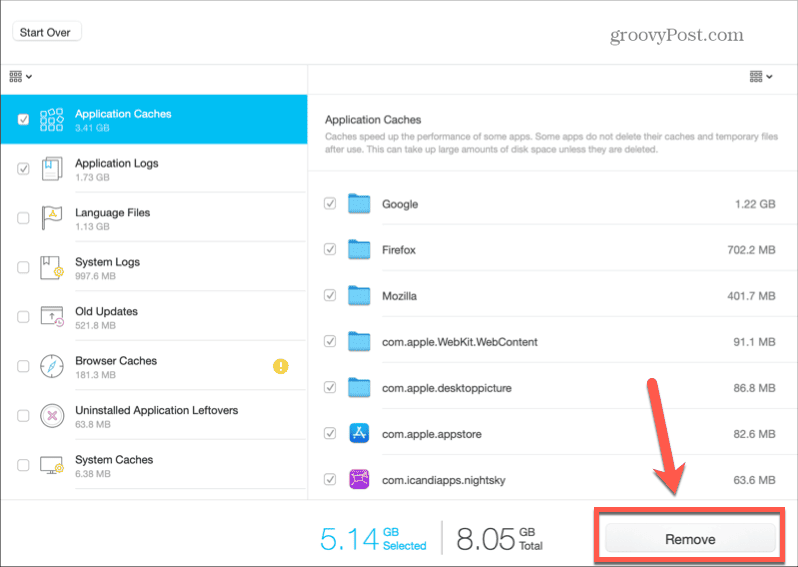 cleaner one pro supprimer les indésirables