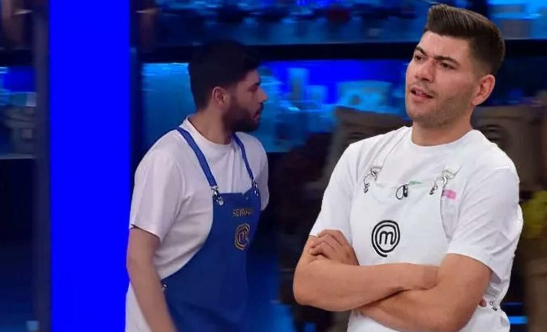 Que s'est-il passé lorsque MasterChef Sergen s'est endormi! L'attitude des chefs était une réaction...