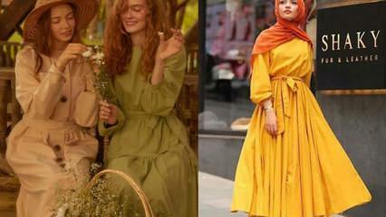 Quelles robes devraient être préférées pendant le Ramadan? Des combinaisons économiques pour le Ramadan!