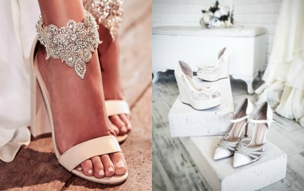 chaussures de mariée 2019
