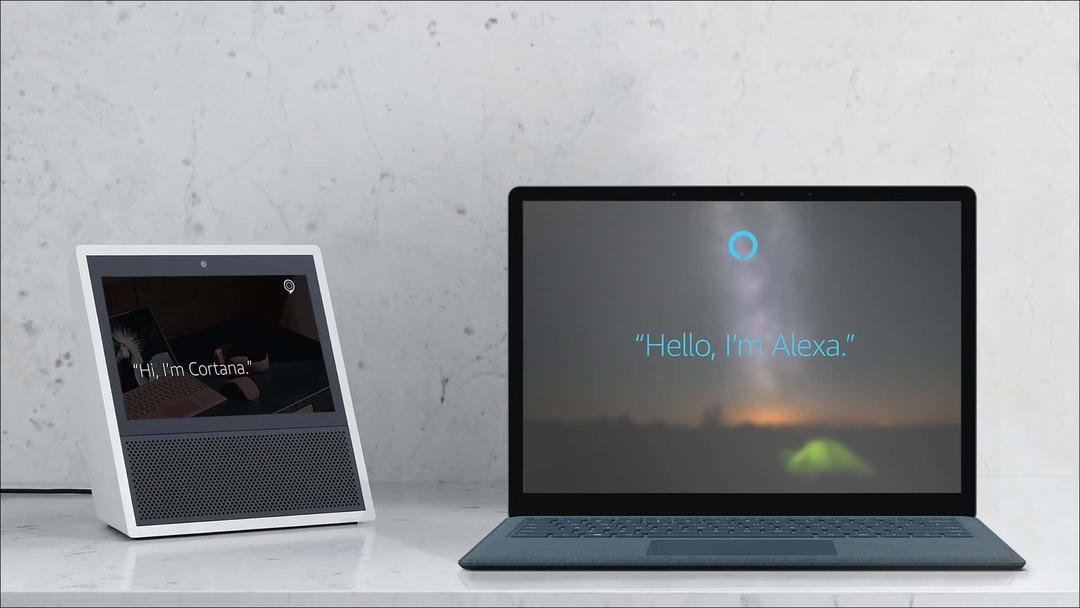 Cortana et Alexa unissent leurs forces dans un partenariat Microsoft-Amazon inattendu