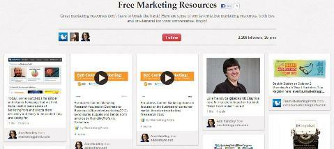 Conseil des ressources marketing gratuites des professionnels du marketing