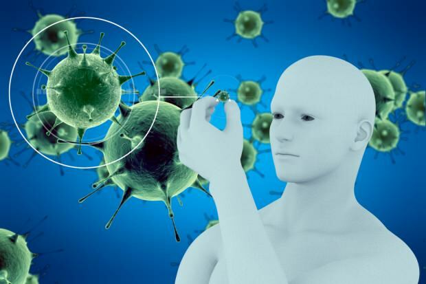 le zinc renforce le système immunitaire contre les virus