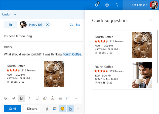 Microsoft présente une nouvelle version bêta améliorée d'Outlook.com
