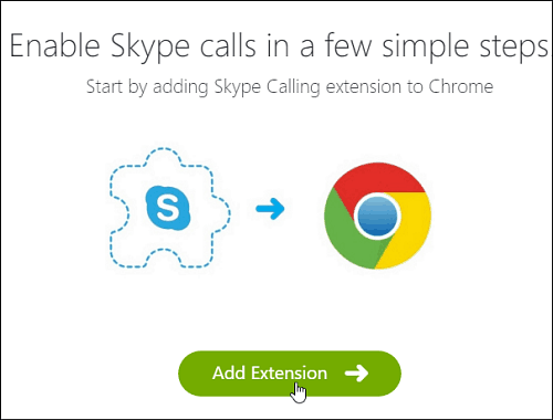 Extension Skype