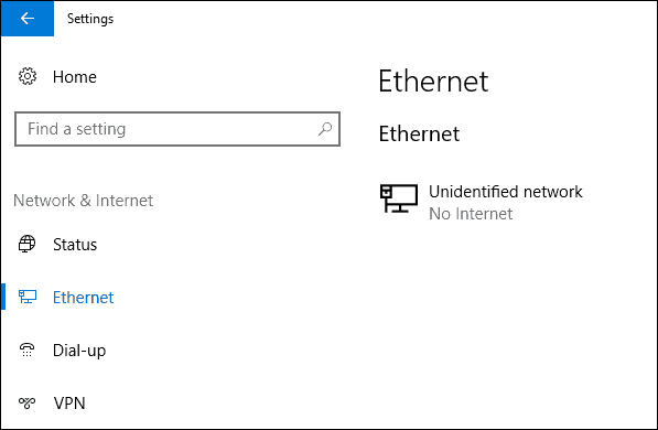 Windows 10, Ethernet, connexion mesurée, mise à jour des créateurs, système d'exploitation