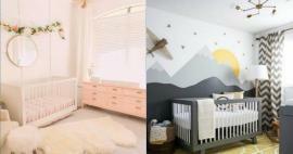 Suggestions de décoration de chambre pour bébé