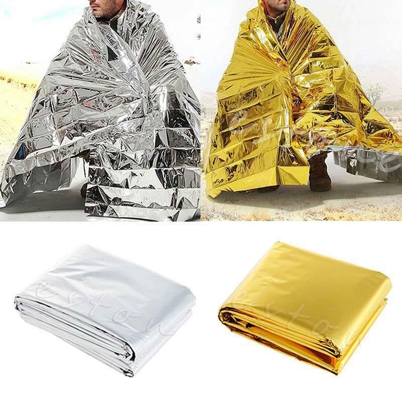 Quelles sont les caractéristiques de la couverture thermique (couverture en aluminium jaune)