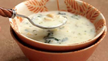 Qu'est-ce que la soupe dovga et comment préparer la soupe dovga? Recette de soupe Dovga à la maison