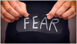 Affrontez vos peurs pour travailler vous-même grâce au marketing.