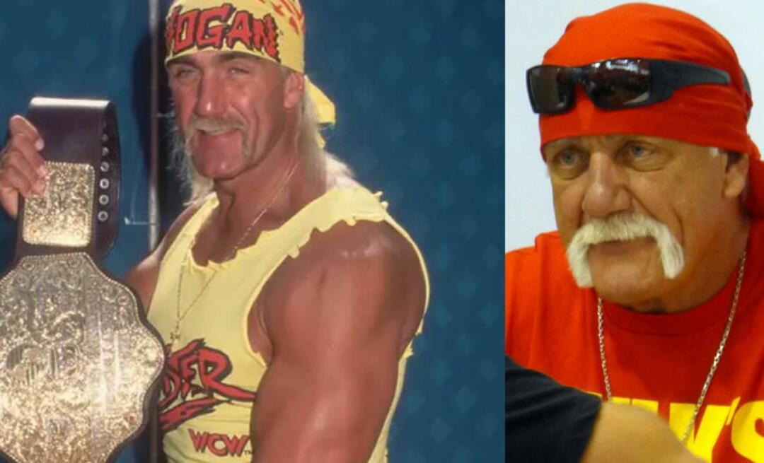 Le lutteur professionnel Hulk Hogan ne sent plus ses jambes! Kurt Angle a fait des déclarations frappantes