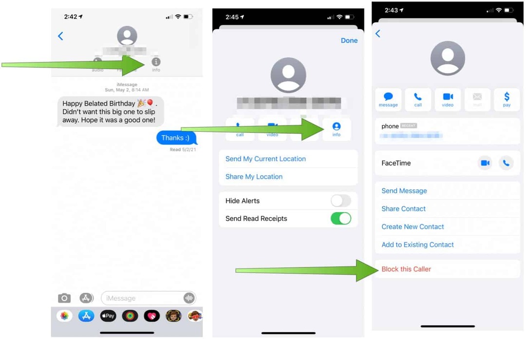 Comment filtrer les expéditeurs inconnus dans les messages sur iPhone