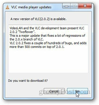 VLC Convert Videos 2