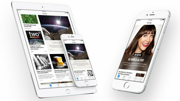 Apple ios news app