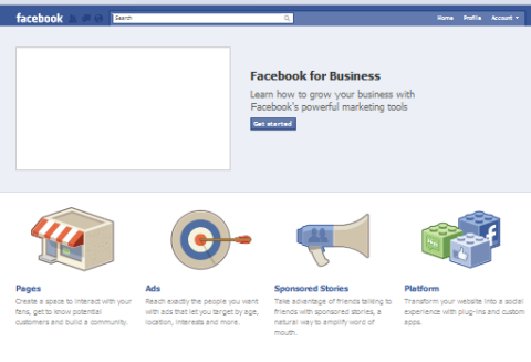 facebook pour les entreprises