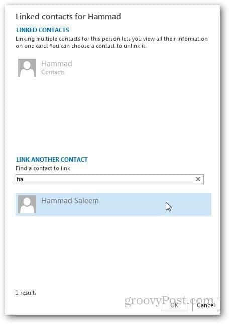 Comment fusionner plusieurs contacts dans Outlook 2013