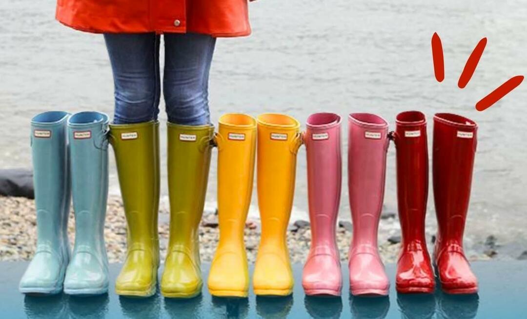 Comment combiner les bottes de pluie? Modèles de bottes de pluie les plus populaires