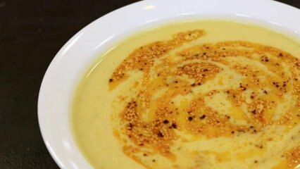 Comment faire une soupe au chou-fleur? Délicieuse soupe de chou-fleur