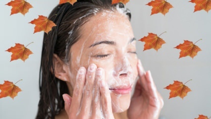 Comment se fait le soin de la peau en automne? 5 suggestions de masques de soin à utiliser en automne