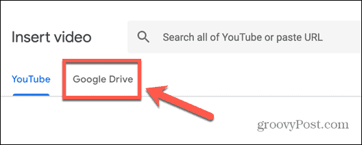 google diapositives google drive