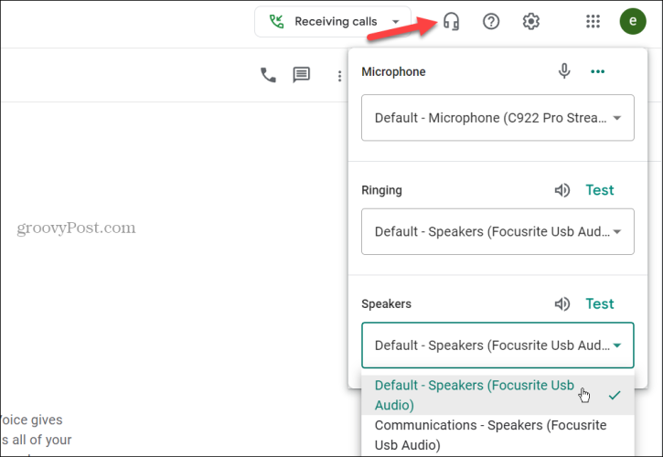 Utiliser Google Voice pour passer des appels depuis un ordinateur