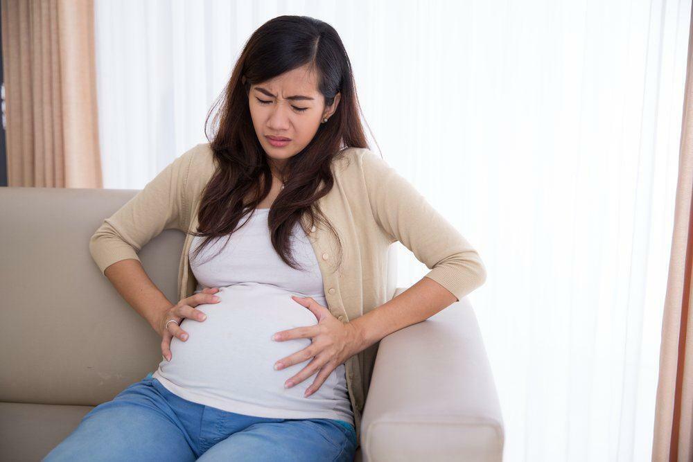 douleurs gazeuses pendant la grossesse