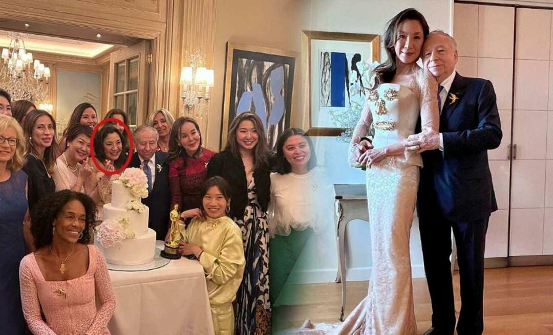 Marié 20 ans plus tard! Tous les yeux sont rivés sur la robe de mariée fantaisiste de Michelle Yeoh! 