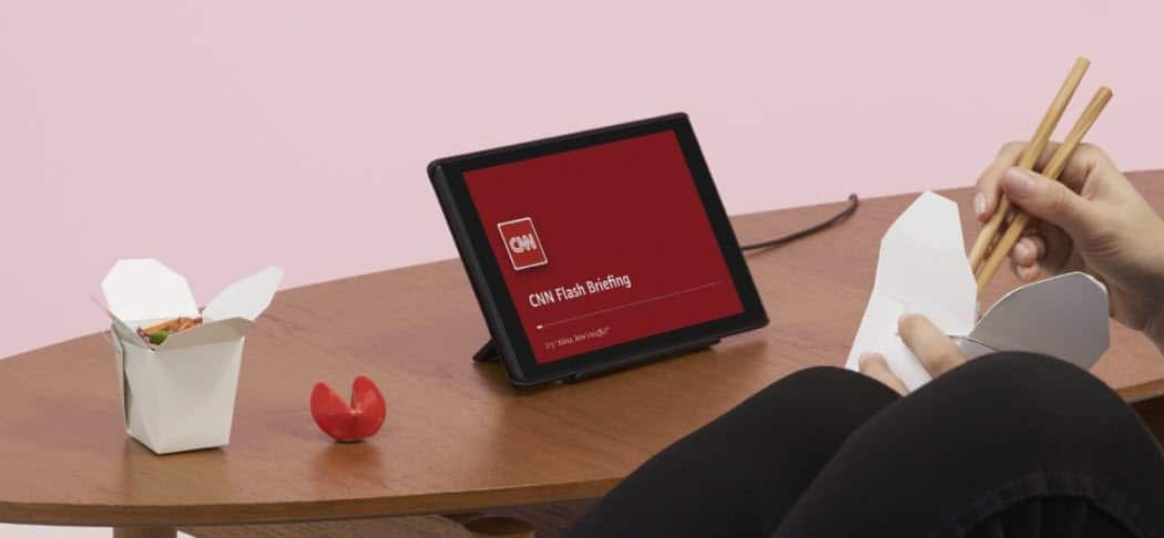 Le mode Show d'Amazon et le Dock transforment votre tablette Fire HD en un show Echo