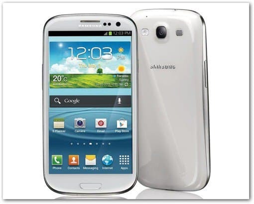 Samsung Galaxy s3